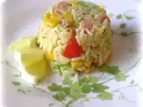 Ricetta Sformatini di riso freddo con cuore di maionese