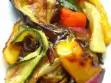 Ricetta Insalata di verdure grigliate con salsa alla senape