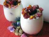 Ricetta Mousse di yogurt e ciliegie