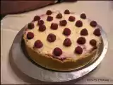 Ricetta Crostata con crema allo yogurt e gelatina di lamponi