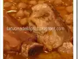 Ricetta Barcelona..rientro al freddo?e minestra di ceci e costine