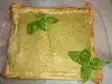 Ricetta Torta salata alla mousse di zucchine e caprino