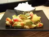 Ricetta Curry di patate e verdure allo yogurt