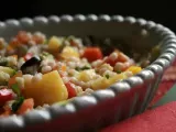 Ricetta Insalata multicolor di orzo