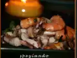 Ricetta Insalatina totani e mazzancolle
