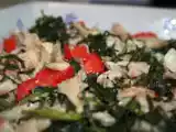 Ricetta Agretti con cernia e fragole