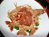 Ricetta Spaghetti alle aragostelle