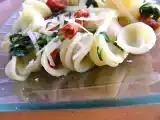 Ricetta Orecchiette rucola e pomodori secchi