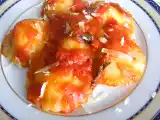 Ricetta Ravioli alla caprese