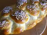 Ricetta Treccia di brioche all'olio