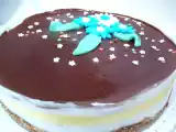 Ricetta Bavarese al cocco & cioccolato
