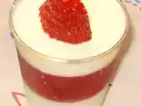Ricetta Bicchierini con gelée di fragola