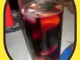 Ricetta Sangria napoletana ovvero percoca nel vino