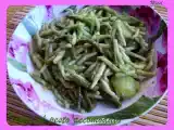 Ricetta Trofie al pesto accomodato