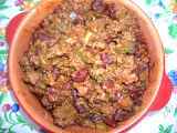 Ricetta Chili con carne e verdure