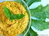 Ricetta Pesto di fiori di zucca, colatura di alici e semi di girasole