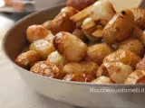 Ricetta Tegame di patate novelle e cipolle
