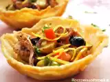 Ricetta Insalata di polpo nel cestino