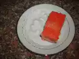 Ricetta Tranci di pan di spagna mascarpone e yogurt tm31 (mia creazione)