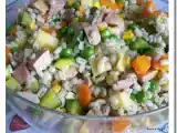 Ricetta Insalata d?orzo con verdure fresche al vapore