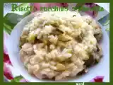 Ricetta Risotto zucchine e caciotta fresca