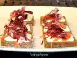 Ricetta Tartine di tofu e salmone affumicato