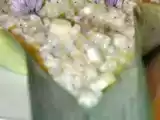 Ricetta Risotto al porro e semi di papavero