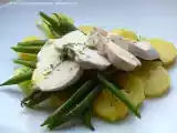 Ricetta Pollo in insalata con fagiolini e patate