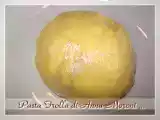 Ricetta Pasta frolla di anna moroni