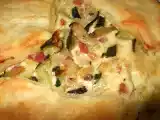 Ricetta Tortino alle zucchine e speck