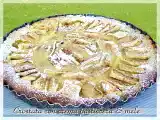 Ricetta Crostata con crema pasticcera e mele