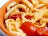 Ricetta Troccoli al ragu' di seppia