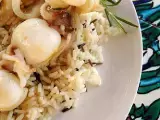 Ricetta Insalata di riso selvaggio e seppie al rosmarino