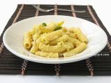 Ricetta Tortiglioni al pesto giallo...di fagiolini!