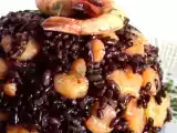 Ricetta Insalata di riso venere con gamberetti e zenzero