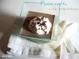 Ricetta Panna cotta liquirizia e vaniglia
