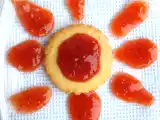 Ricetta Marmellata di pesche, di fragole e arance e confettura di pesche