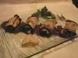 Ricetta Involtini di melanzane con salsa all'nduja