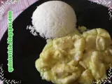 Ricetta Pollo al curry in crema di latte