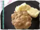 Ricetta Spezzatino con crema di cipolle