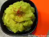 Ricetta Crema di foglie di cavolfiore allo zafferano