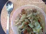 Ricetta Pinolata di cipolle e uvetta