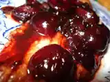 Ricetta Fettina di maiale in salsa di ciliege - raccolta