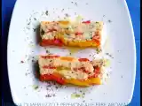 Ricetta Terrina di merluzzo e peperoni alle erbe aromatiche
