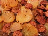 Ricetta Rondelle di salsiccia con patate