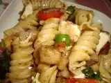 Ricetta Pasta fredda con melanzane