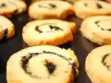 Ricetta Biscotti parmigiano limone e olive nere
