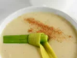 Ricetta Zuppa di porri e cipolle borettane