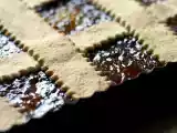 Ricetta Crostata con marmellata di rabarbaro e zenzero