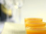 Ricetta Panna cotta con coulis di mango